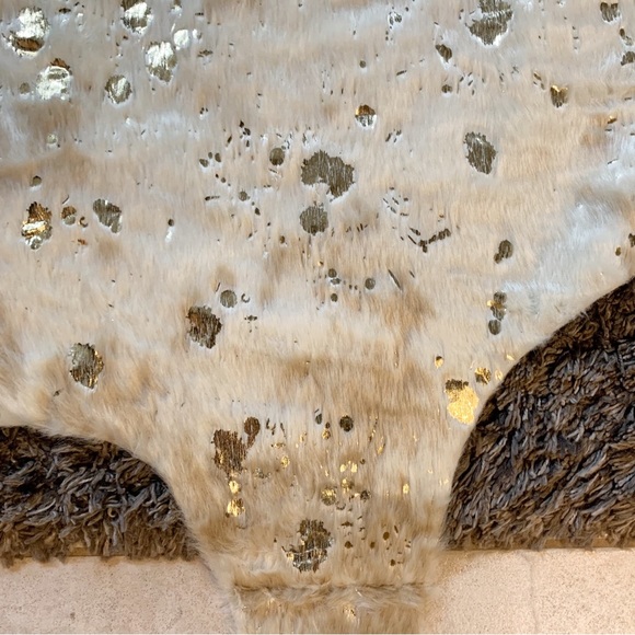 nuloom irada Accents Nuloom Iraida Contemporary Faux Cowhide Area